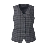 カーシーカシマ ENJOY ベスト NEUTRAL CHECK ブラック 19号 EAV825 EAV825 1枚