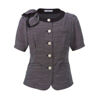 カーシーカシマ ENJOY オーバーブラウス BEAUTY TWEED 5号 ESA831 ESA831 1枚