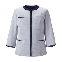 カーシーカシマ ENJOY ジャケット ライトグレー 7号 ESJ889 ESJ889 1枚