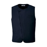 カーシーカシマ ENJOYNoir ベスト Double Cloth by BRING Material ネイビー 3L NAX020 NAX020 1枚