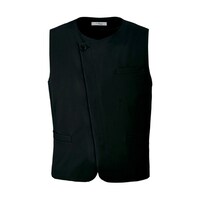カーシーカシマ ENJOYNoir ベスト Double Cloth by BRING Material ブラック 3L NAX020 NAX020 1枚
