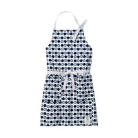 カーシーカシマ HEARTGREEN エプロン 丈79cm Scandinavian Pattern Collection アップル HAE015 HAE015 1枚