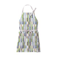カーシーカシマ HEARTGREEN エプロン 丈79cm Scandinavian Pattern Collection カラーライン HAE015 HAE015 1枚