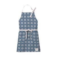 カーシーカシマ HEARTGREEN エプロン 丈79cm Scandinavian Pattern Collection フラワー HAE015 HAE015 1枚