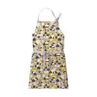 カーシーカシマ HEARTGREEN エプロン 丈79cm Scandinavian Pattern Collection スモールタウン HAE015 HAE015 1枚