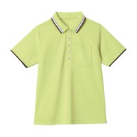 カーシーカシマ HEARTGREEN 半袖ポロシャツ 草原 4L HM2439 HM2439 1枚