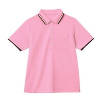 カーシーカシマ HEARTGREEN 半袖ポロシャツ さくら M HM2439 HM2439 1枚