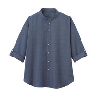 カーシーカシマ HEARTGREEN シャツ Scandinavian Pattern Collection ブルー M HSY010 HSY010 1枚