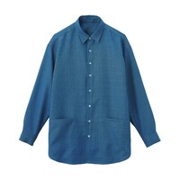 カーシーカシマ HEARTGREEN シャツブラウス Scandinavian Pattern Collection ブルー M HWY011 HWY011 1枚