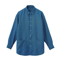 カーシーカシマ HEARTGREEN シャツブラウス Scandinavian Pattern Collection ブルー LL HWY011 HWY011 1枚