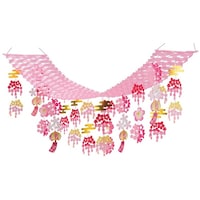 アズワン 華麗桜プリーツハンガー 180cm 33931 33931 1個