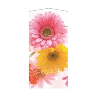 アズワン タペストリー ガーベラ 90×180cm【防炎加工】 332431 332431 1個