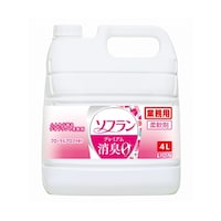 アズワン 業務用 ソフラン プレミアム消臭 フローラルアロマの香り 4L 3本入 JNCFPG4 JNCFPG4 1箱