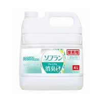 アズワン 業務用 ソフラン プレミアム消臭 フレッシュグリーンアロマの香り 4L 3本入 JNCFCG4K JNCFCG4K 1箱