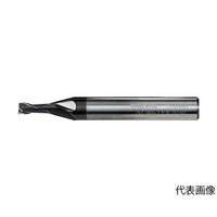 アズワン 超硬スクエアエンドミル(2枚刃・2.5D・ギャッシュランド付)2.0 AC40TER2020