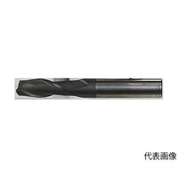 アズワン 超硬スクエアエンドミル(2枚刃・2.5D・ギャッシュランド付)6.0 AC40TER2060