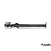 アズワン エンドミル 超硬スクエアエンドミル(4枚刃・3D・シャープコーナー)8.0 AC40TPEL4080