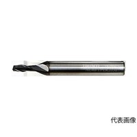 アズワン 超硬スクエアエンドミル(2枚刃・2.5D・シャープコーナー)2.0 AC40TPER2020