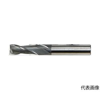 アズワン 超硬スクエアエンドミル(2枚刃・2.5D・シャープコーナー)8.0 AC40TPER2080