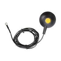 アズワン 1M抵抗内蔵アース線4.5M GW4.5