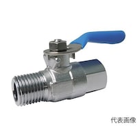 アズワン ミニボールバルブ 外×内ねじ型 R1/8×G1/8 MFG11