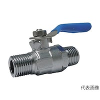 アズワン ミニボールバルブ 外×外ねじ型 R3/8×G3/8 MMG33