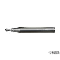 アズワン アルミ用スクエアエンドミル(2枚刃・2D・シャープコーナー)2.5 TNEPS2025