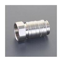 アズワン G 3/4” 雌ねじカプラー(真鍮製) EA124LG16A EA124LG16A 1個