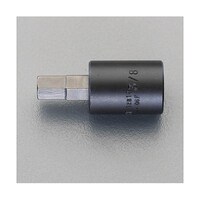 アズワン 3/8”DRx5/16” インパクトHexビットソケット EA164WF6 EA164WF6 1個