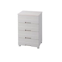 アズワン 550x410x850mm 引出し式収納ケース(4段) EA506MA31 EA506MA31 1個