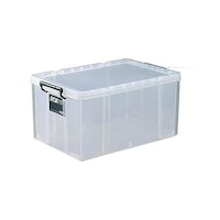 アズワン 440x660x320mm/67L バックル付収納ケース EA506MB13 EA506MB13 1個