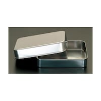 アズワン 270x210x40mm ボックス(ステンレス製) EA508SA3A EA508SA3A 1個