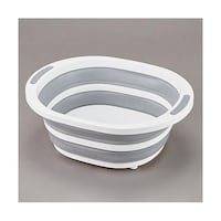 アズワン 400x315x150mm 洗桶(折り畳み式) EA508SV11A EA508SV11A 1個