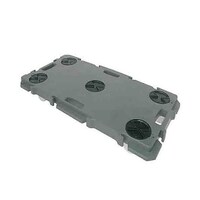 矢崎化工 900x450mm ドーリー(連結型/すべり止め付) EA520AB122 EA520AB122 1個