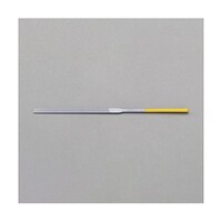 アズワン 180mm 精密やすり(平・チタンコート/荒目) EA521VE1A EA521VE1A 1本