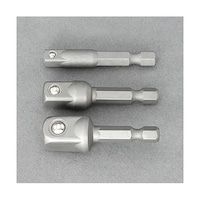 3個組(1/4”DR) ソケットアダプタ