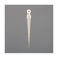 アズワン 116mm テーパーゲージ EA725SG10 EA725SG10 1個