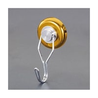 アズワン φ32mm/30kg マグネットフック(スイベル式/黄) EA781ET73A EA781ET73A 1個