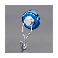 アズワン φ40mm/50kg マグネットフック(スイベル式/青) EA781ET94A EA781ET94A 1個