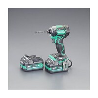 HiKOKI DC36.0V インパクトドライバー(充電式/緑) EA813DC22G EA813DC22G 1個