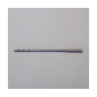 不二越 2.8x180mm ドリルビット(六角軸・鉄工用/HSS) EA824PE2.8 EA824PE2.8 1本