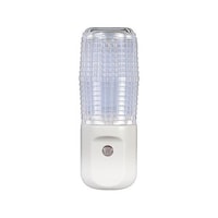 朝日電器 AC100V/0.2W LEDセンサーライト(明暗センサー式) EA864CB62