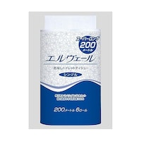 アズワン トイレットペーパー(芯無エルベール/48巻) EA929AD3AA EA929AD3AA 1箱