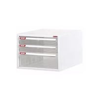 アズワン 264x343x199mm/3段レターケース(スチール) EA954JA11 EA954JA11 1個