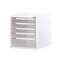 アズワン 264x343x287mm/5段レターケース(スチール) EA954JA13 EA954JA13 1個