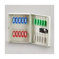 アズワン 185x90x250mm キーボックス(可変ダイヤル式/20本用) EA956VM20 EA956VM20 1セット