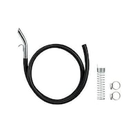 アズワン φ27mm(内径)/2.0m オイルポンプ用ホース EA990XB50 EA990XB50 1セット