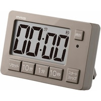 ノア精密 MAG音量切替消音機能付タイマーヒカルン ベージュ TM608 BEZ