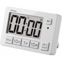 ノア精密 MAG音量切替消音機能付タイマーヒカルン ライトグレー TM608 LGYZ