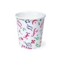 東罐興業 断熱性発泡紙コップ メロディ 80.0×83.9×58.5mm 1000個入 SM250D 1ケース